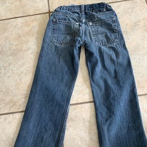 Boys size 10 Levi jeans. In play condition.  Bootcut